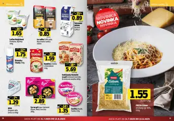 Fresh Stredné a západné Slovensko │ platný od 31.07.2025 | Strana: 11