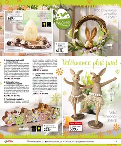 Náhled letáku Velký Košík katalog březen 2026 od 01.03.2026 | Strana: 9 | Produkty: Korálky, Figurky, Svíčky, Časovač