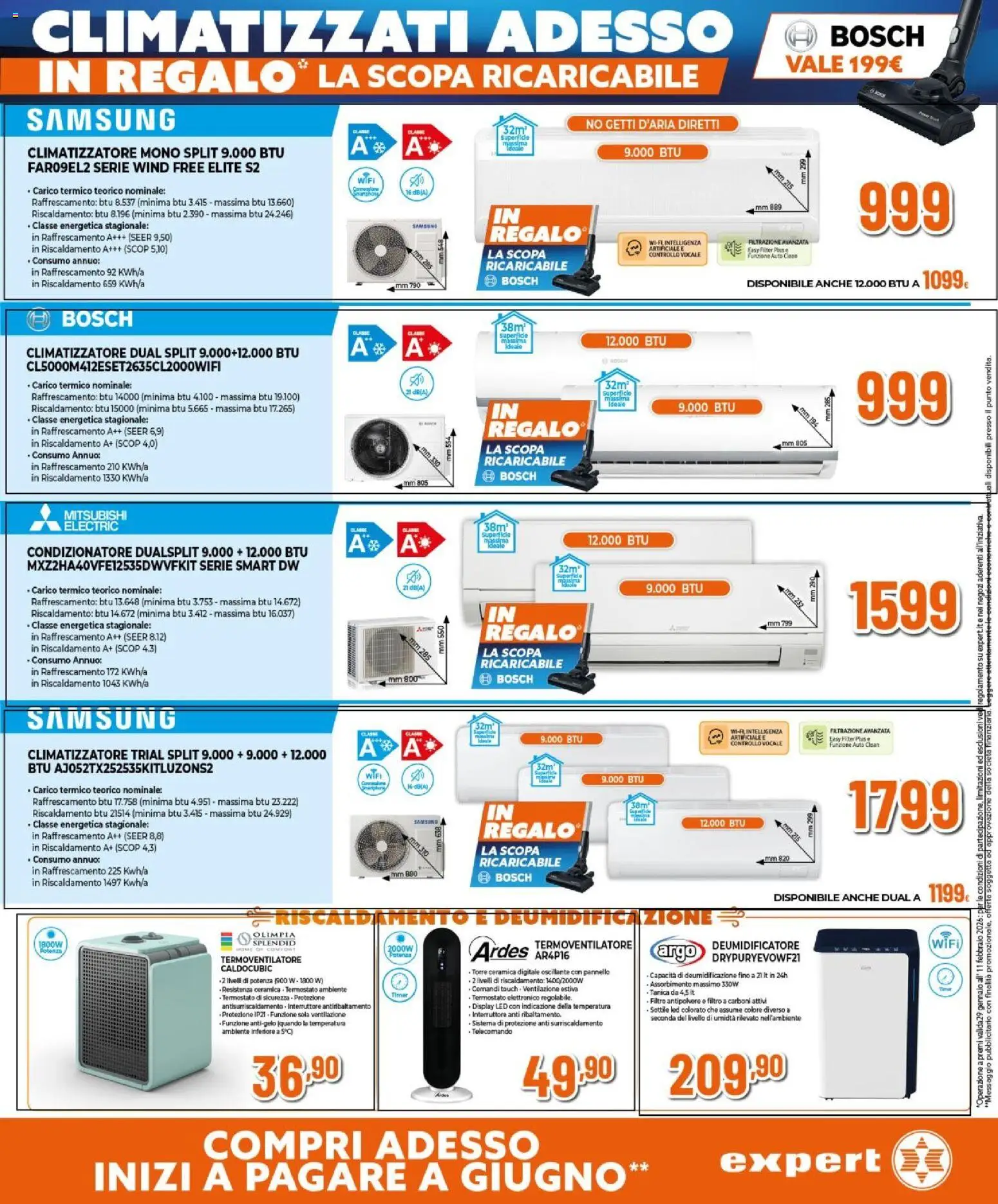 Volantino Expert del 29.01.2026 | Pagina: 8