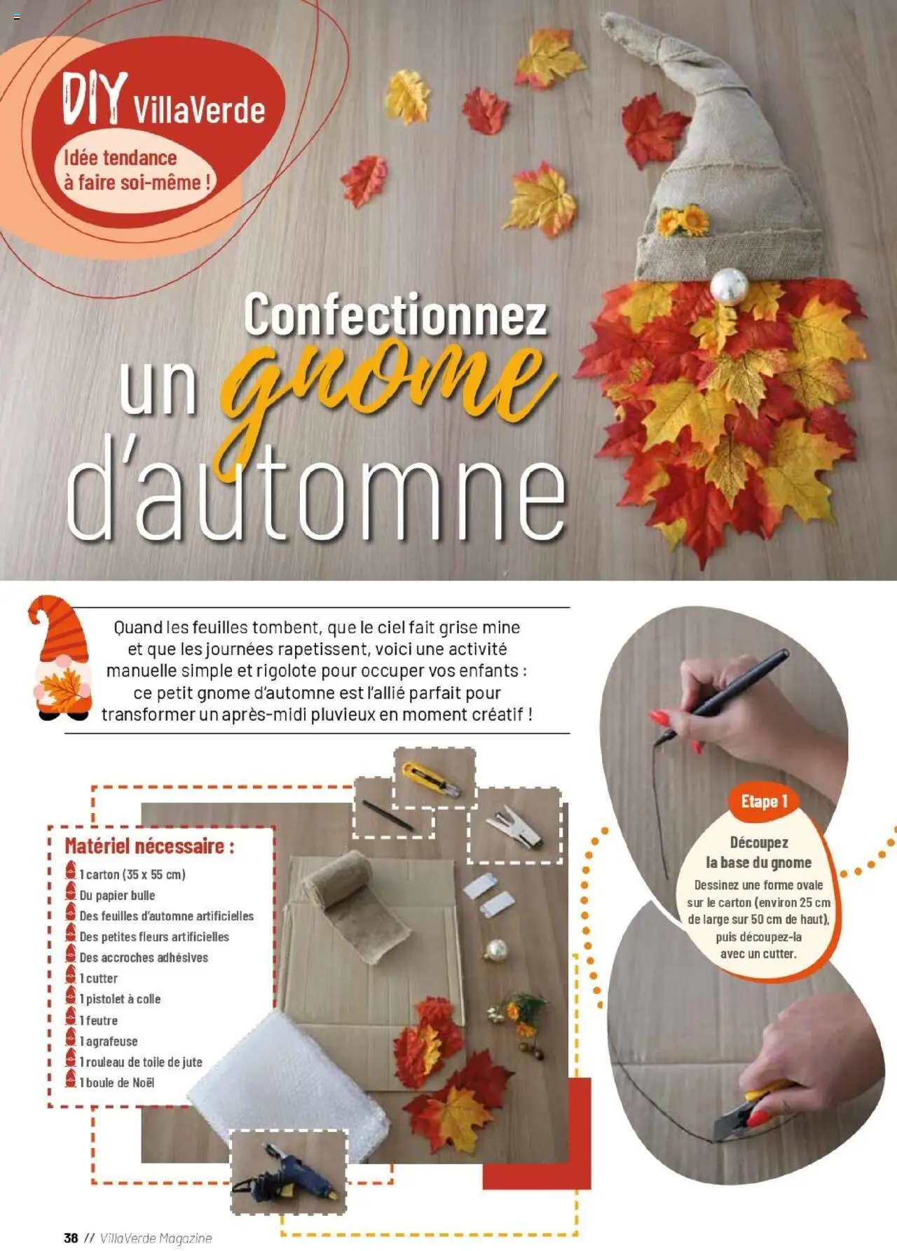 {H1} | Page: 38 | Produits: Base, Agrafeuse, Colle, Magazine