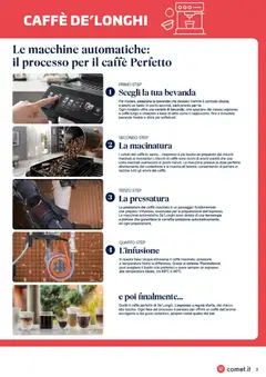 Anteprima del volantino Comet De'Longhi Caffè catalogo valido a partire dal 05.11.2025 | Pagina: 3