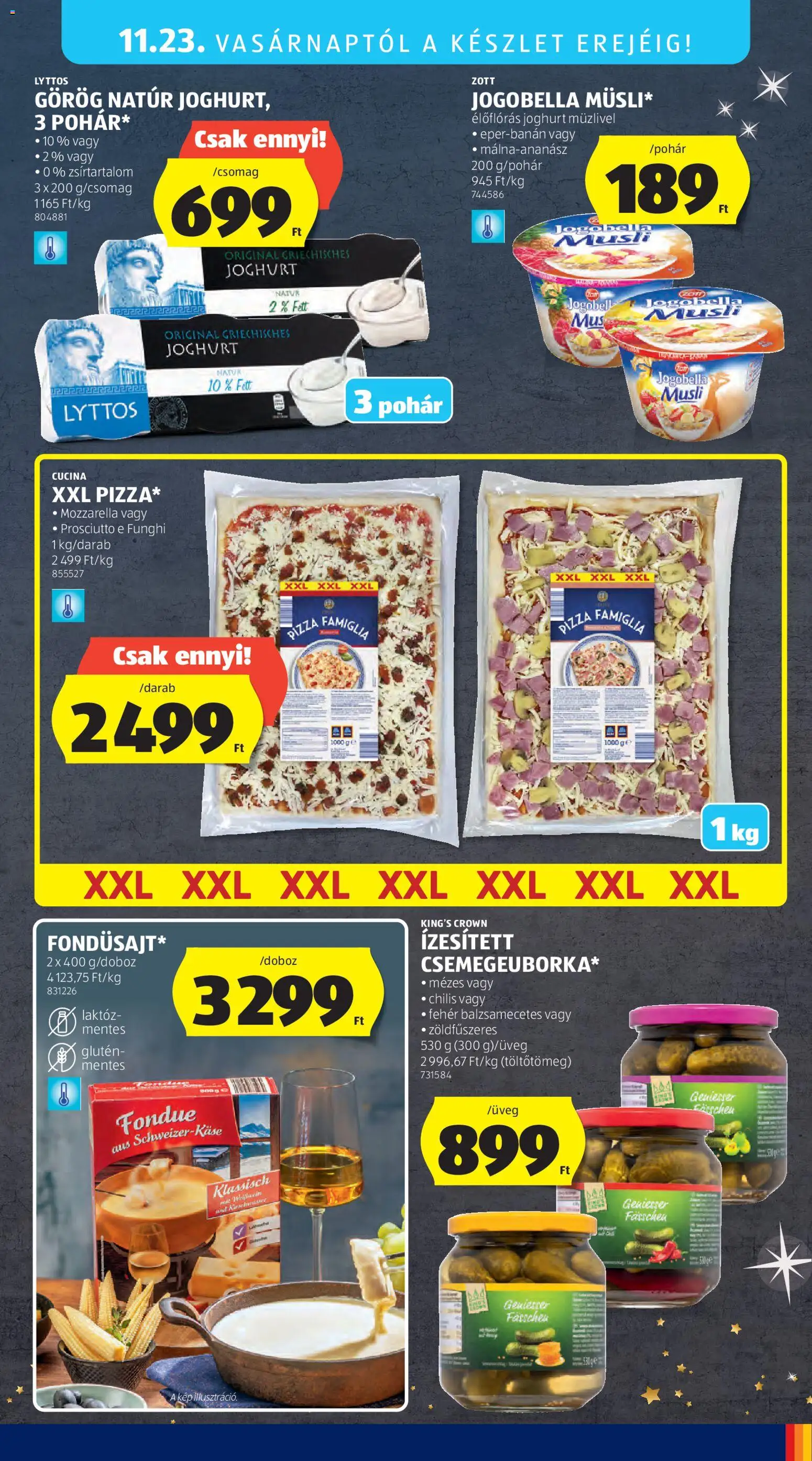 Aldi akciós ujság - amely érvényes a következő dátumtól: 20.11.2025 | Oldal: 43