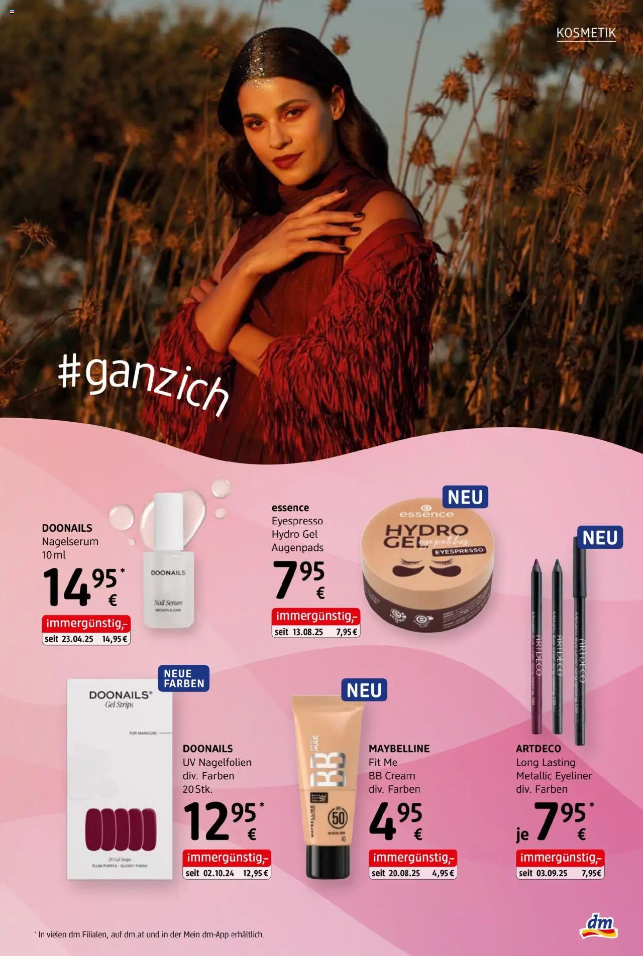 dm drogerie markt Journal Oktober 2025 gültig ab 09.10.2025 | Seite: 13 | Produkte: BB Cream, Eyeliner