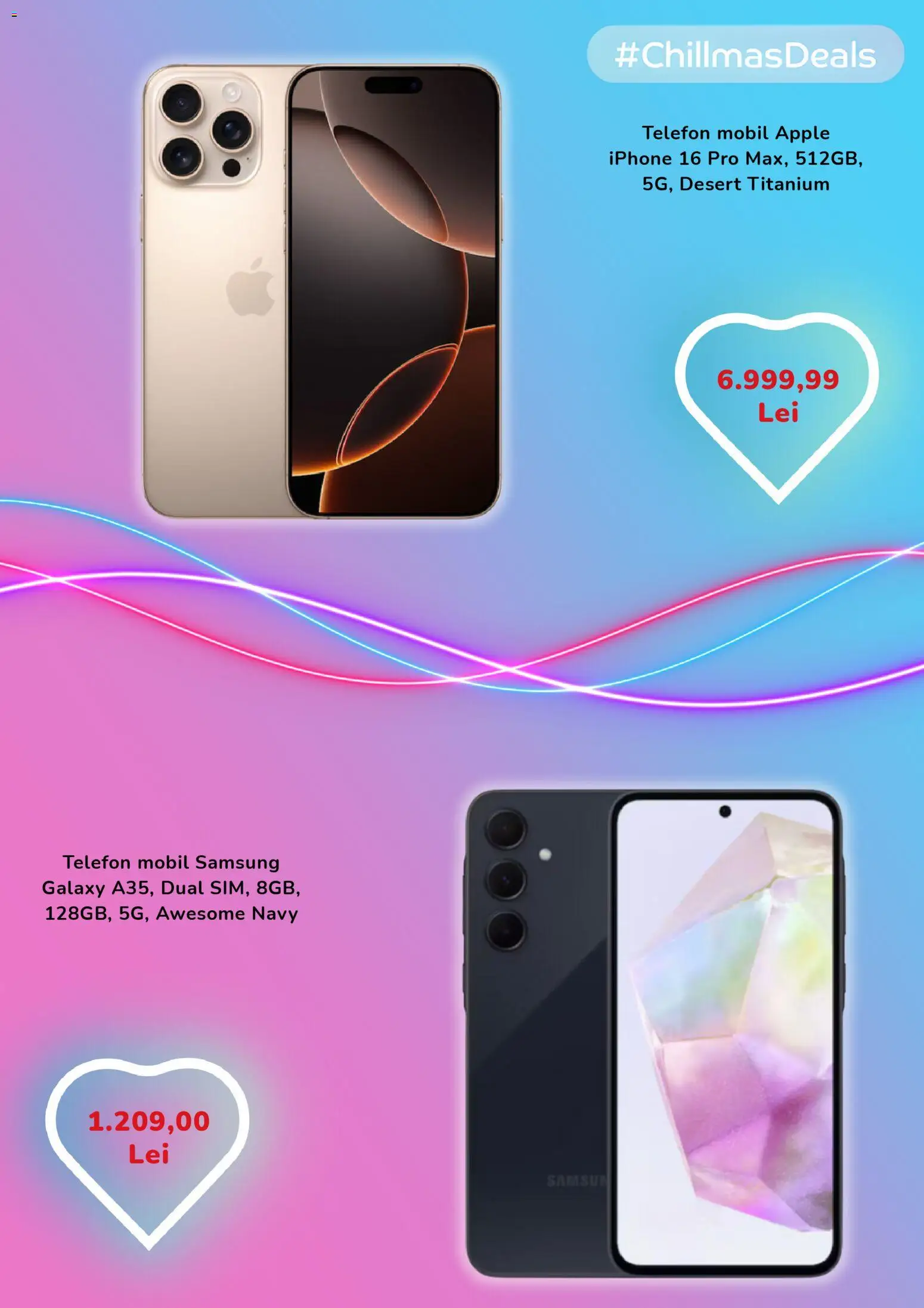 Noul catalog Emag – valabil de la 08.11.2025 | Pagină: 4 | Produse: Telefon, Apple