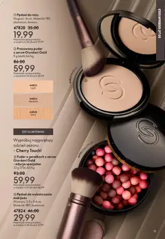 Pogląd oferty "Oriflame Katalog 3 2026" - ważna od 11.02.2026 | Strona: 13 | Produkty: Pędzel, Puder, Finish