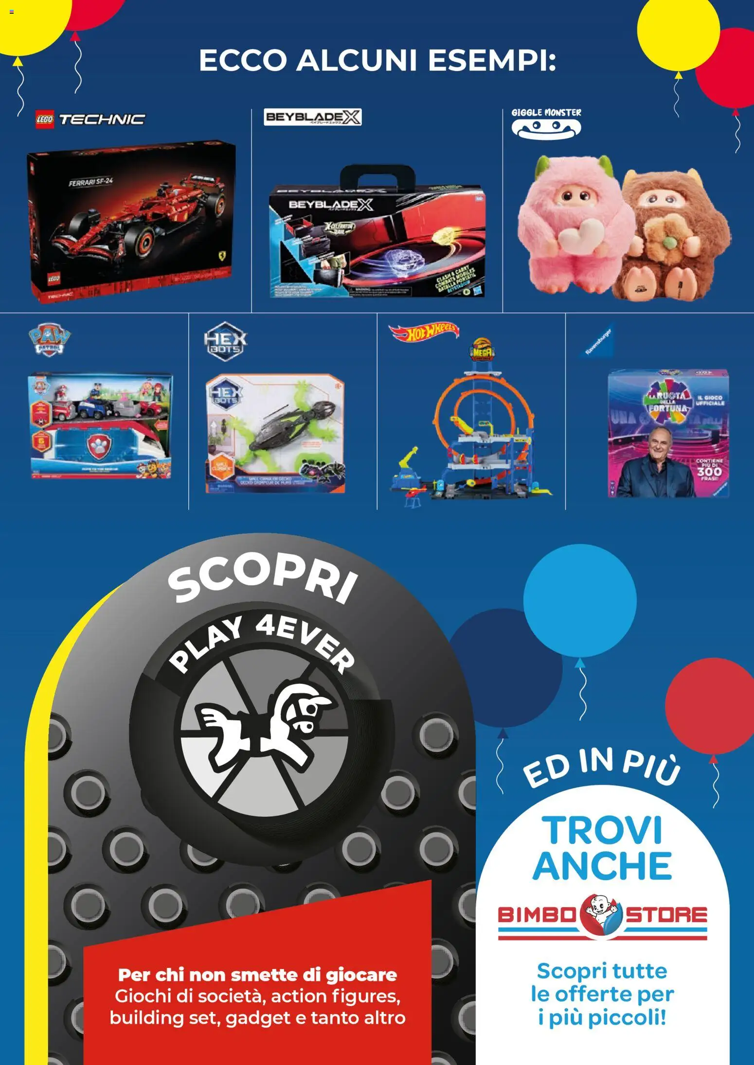 Volantino Toys Center del 30.10.2025 | Pagina: 2 | Prodotti: Gioco