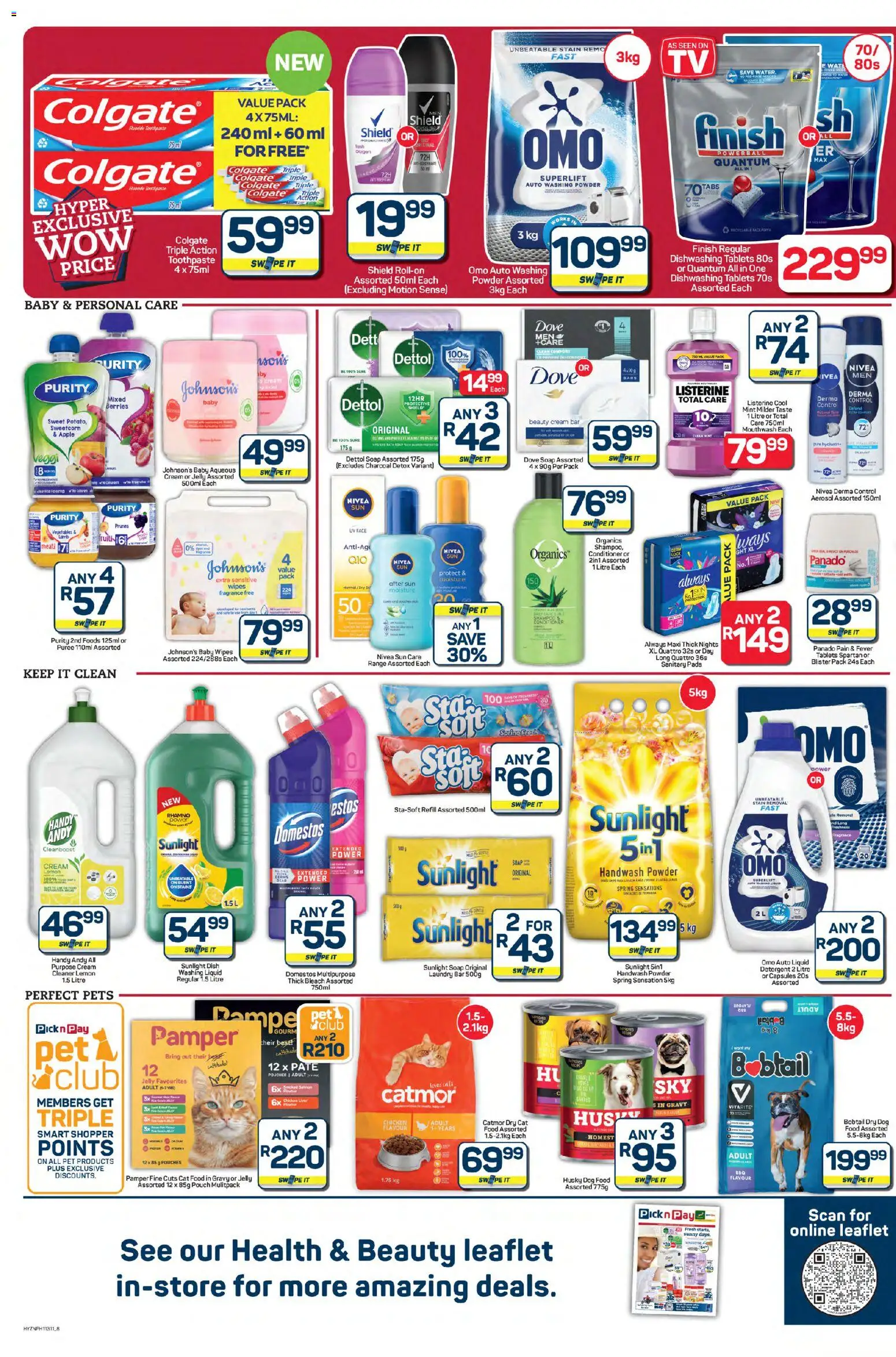 New Pick n Pay catalogue – valid from 23.01.2026 | Page: 8 | Products: Drone, Cream, Vegetables, Lemon
