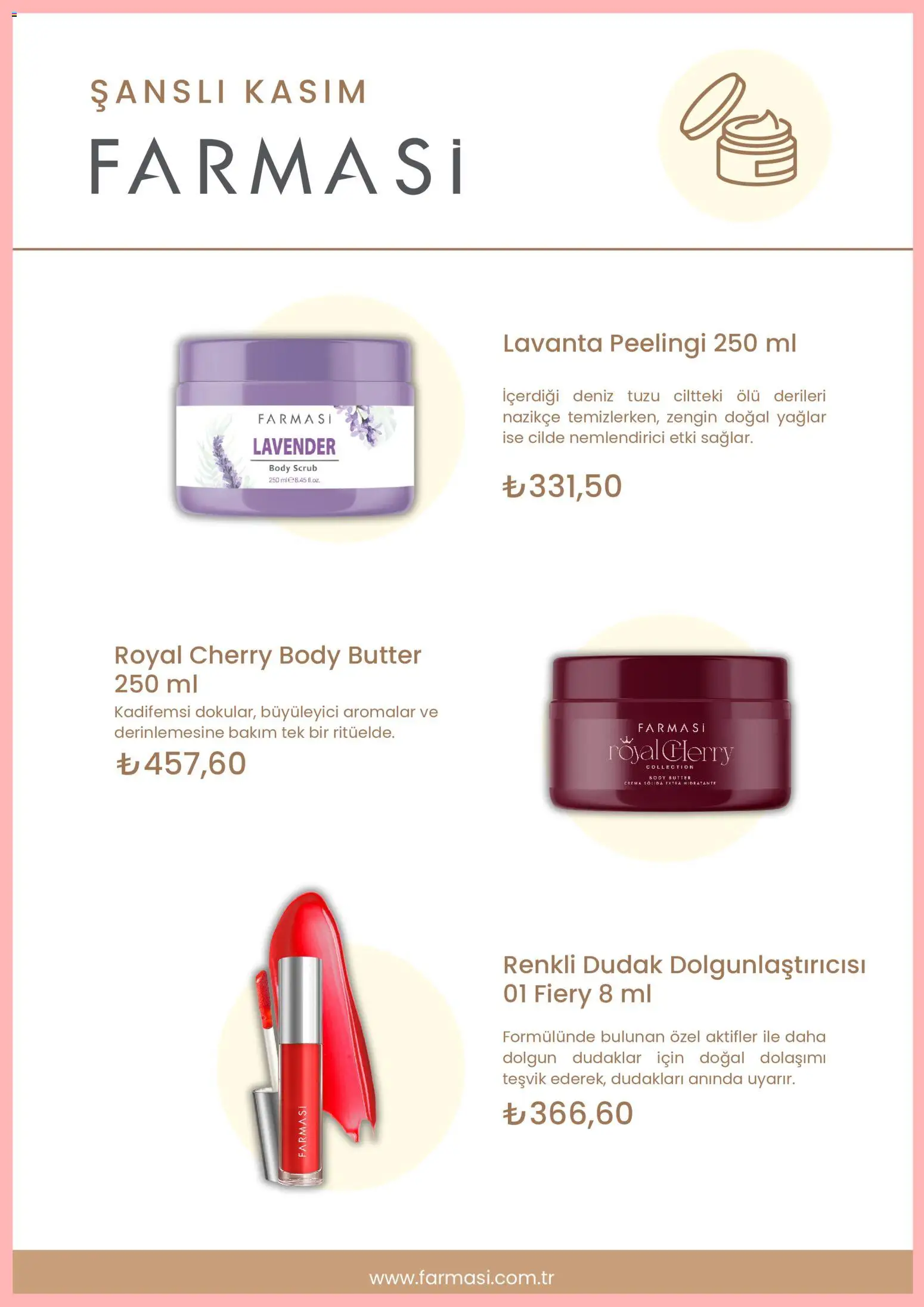 Farmasi Black Friday - 24.11.2025 tarihinden itibaren geçerlidir | Sayfa: 5