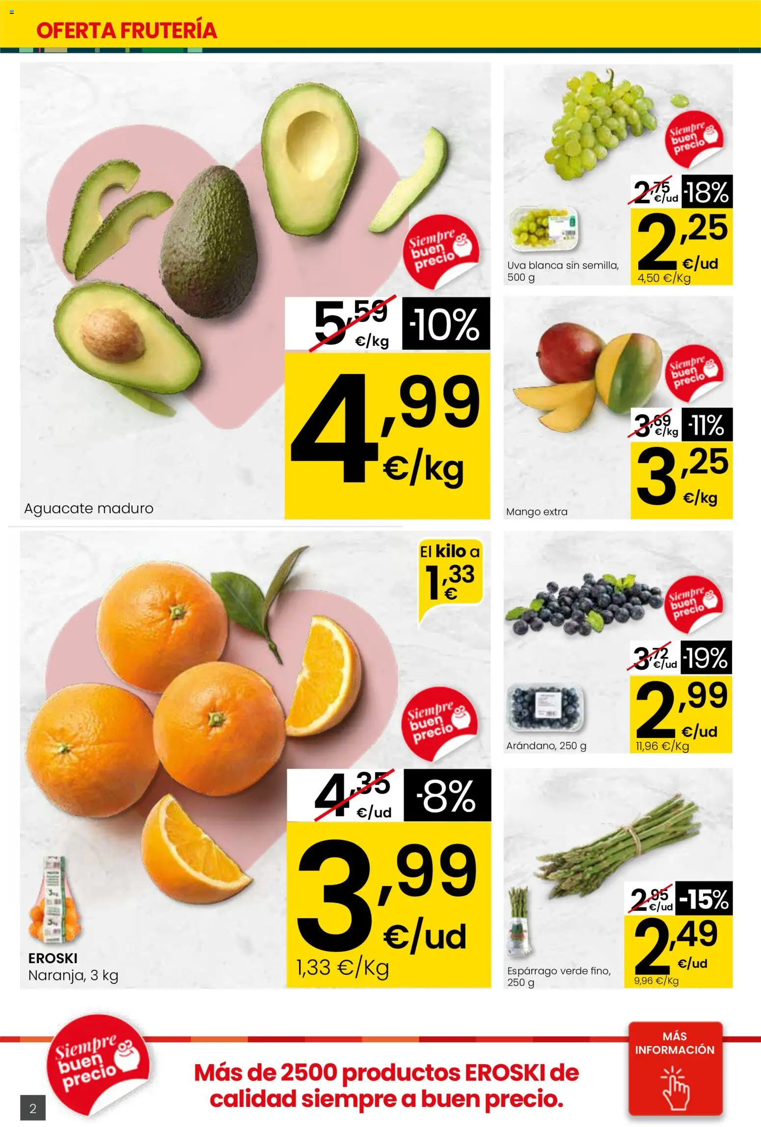 Eroski - Quieres ahorrar conmigo │ válido desde el 26.03.2026 | Página: 2 | Productos: Ρούτερ