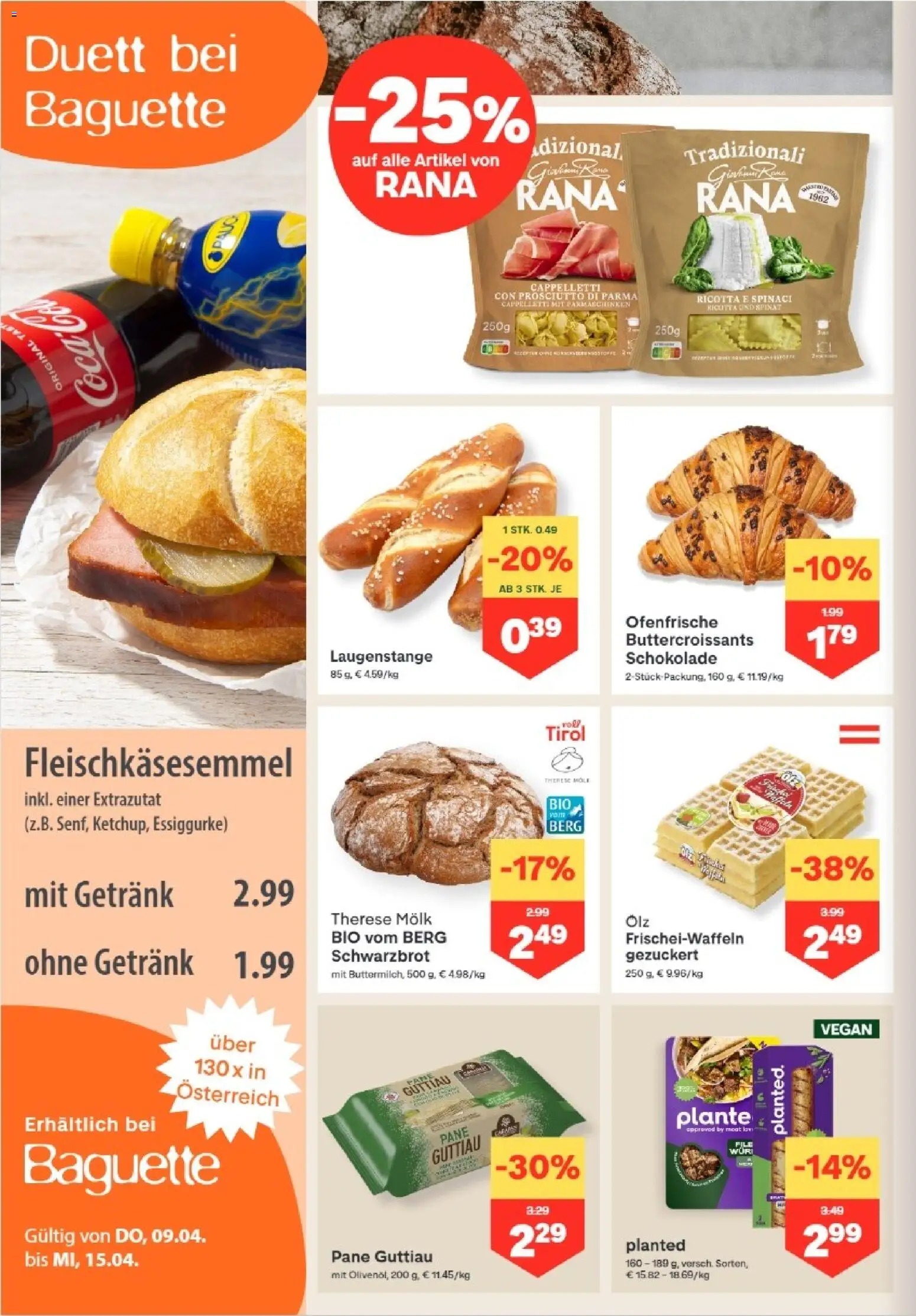 MPREIS Hohenems gültig ab 09.04.2026 | Seite: 4 | Produkte: Jääkaappipakastin, Schokolade