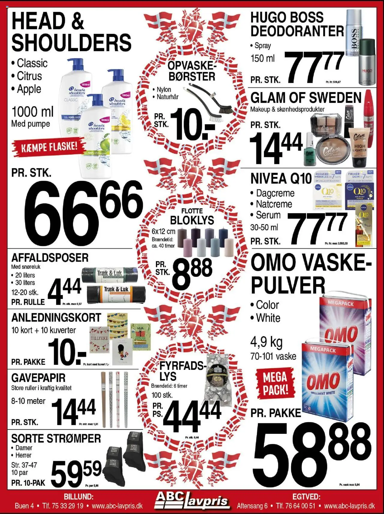 Abc Lavpris Tilbudsavis gyldig fra 27.08.2025 | Side: 12 | Produkter: Makeup, Collagen, Strømper