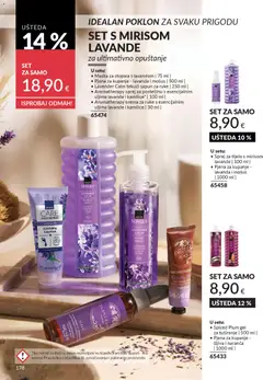 Avon - Katalog - Pregled kataloga iz trgovine Avon, vrijedi od 01.02.2026 | Stranica: 184 | Proizvodi: Sprej za tijelo, Sapun, Šljiva, Krema