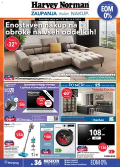 Harvey Norman katalog akcije – veljaven od 11.09.2025