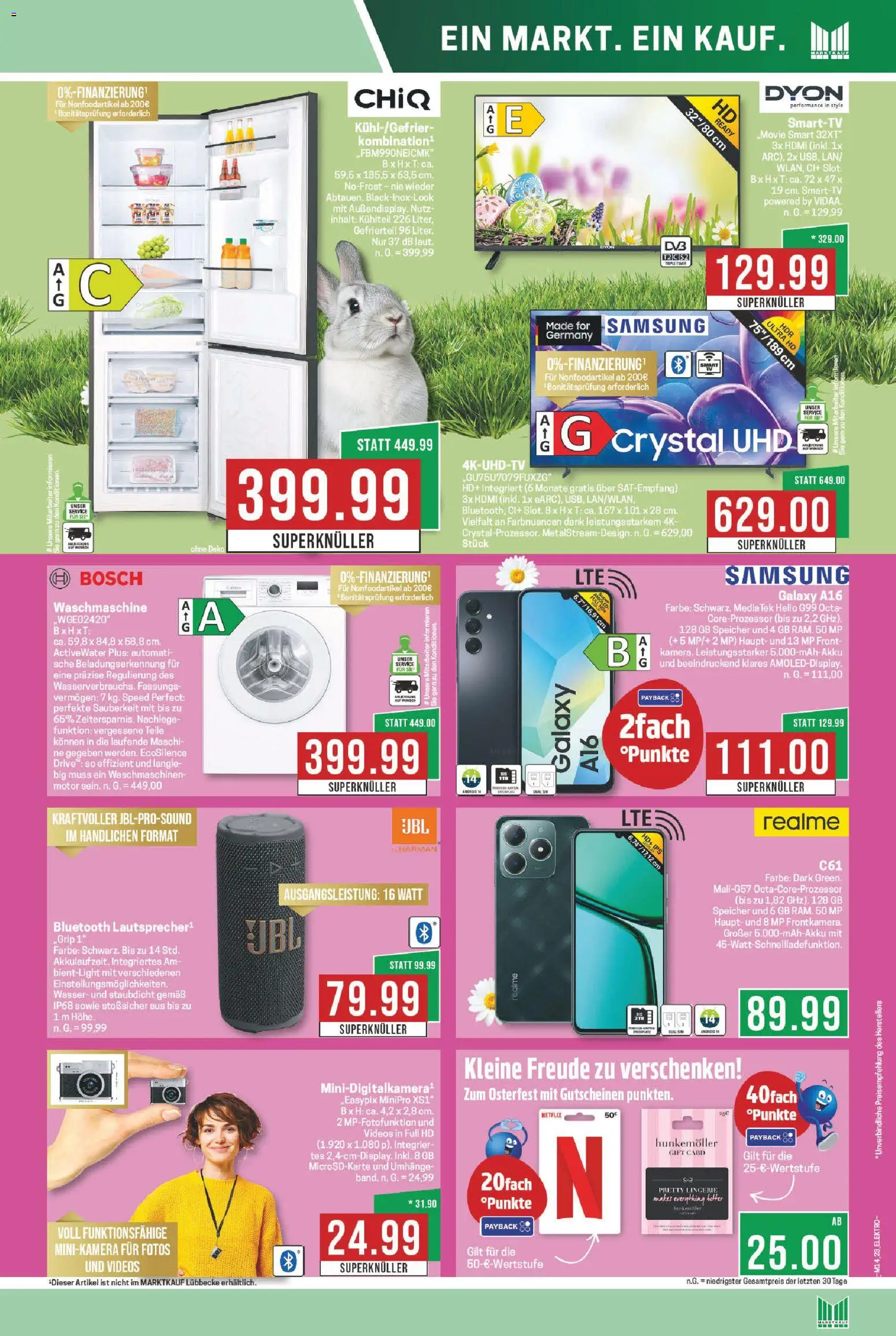 Marktkauf Prospekt 	 – gültig ab 30.03.2026 | Seite: 25