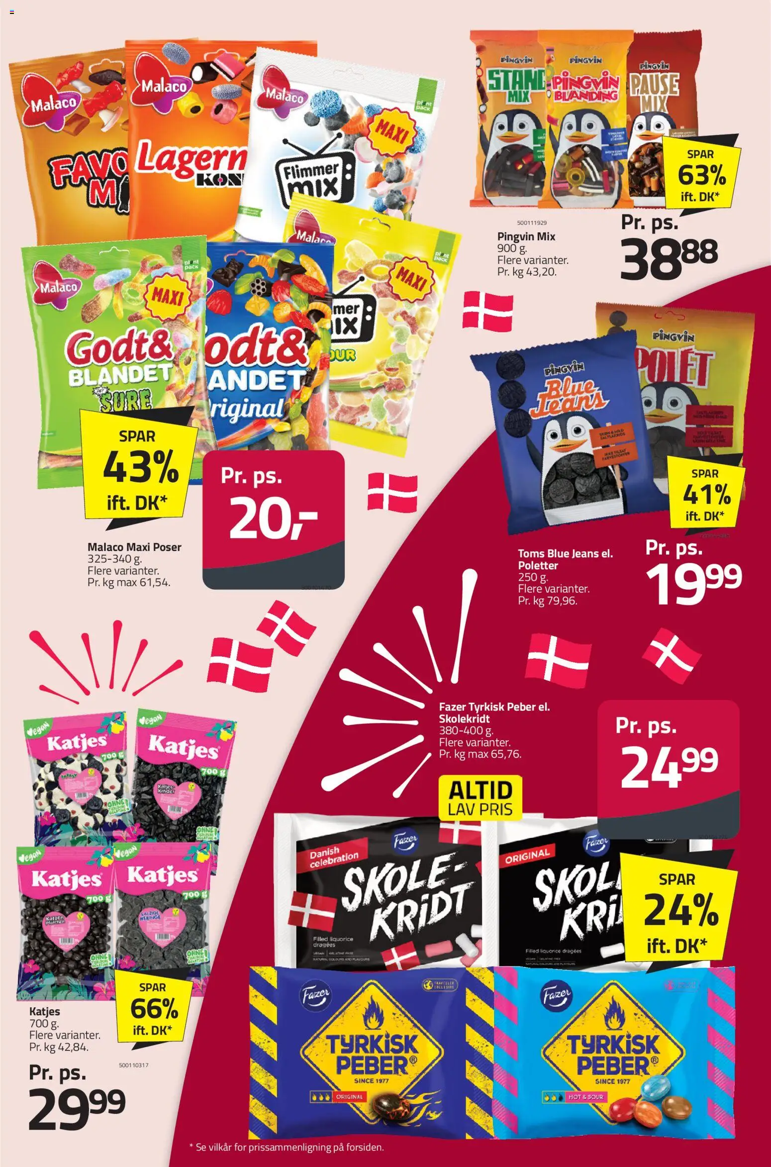 Fleggaard tilbudsavis – gyldig fra 18.02.2026 | Side: 5 | Produkter: Peber, Jeans