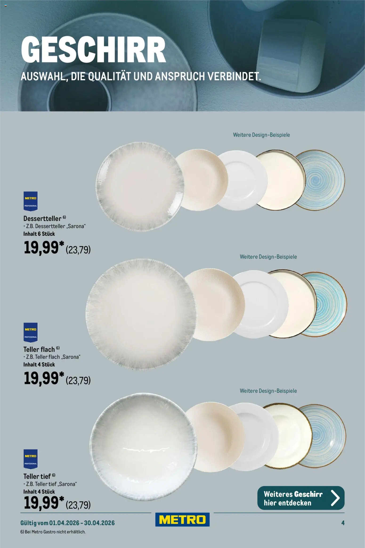 Metro Professional Non-Food Flyer – gültig ab 01.04.2026 | Seite: 4