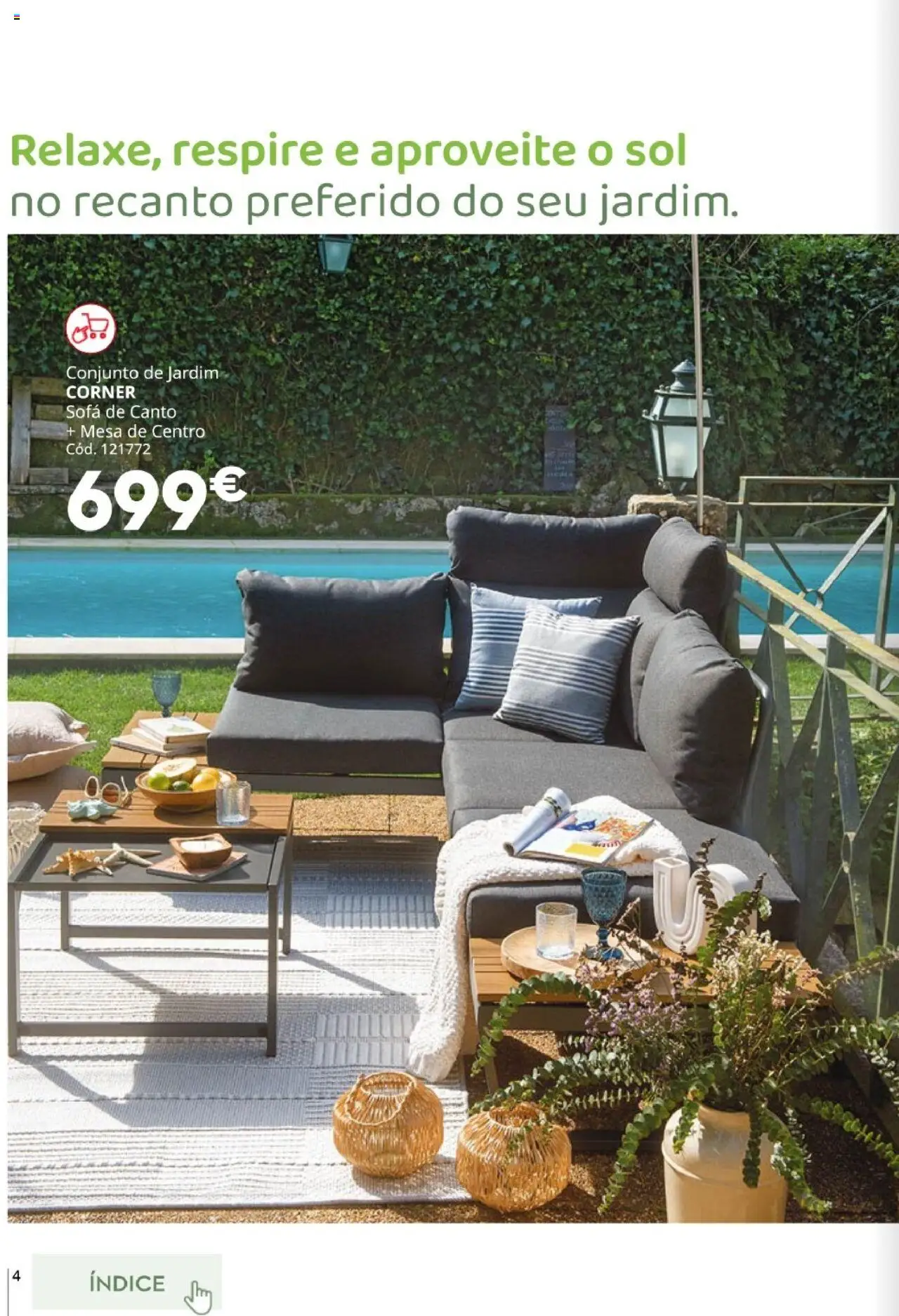 Conforama folheto │ válido de 20.03.2025 | Página: 4 | Produtos: Sofá, Mesa