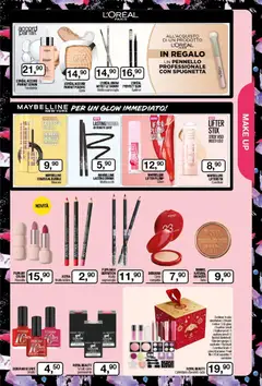 Anteprima del volantino Caddy's - Black Friday valido a partire dal 13.11.2025 | Pagina: 11 | Prodotti: Eyeliner, Rossetto, The, Cipria