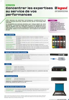 Rexel - Prévisualisation de Rexel - Brochure Data Center valide à partir de 01.01.2026 | Page: 3 | Produits: Souris, Vidéo, Porte, Prise