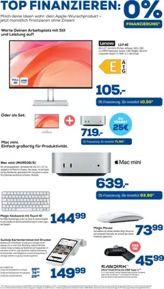 Euronics Prospekt 	 ab 08.04.2026 gültig | Seite: 13 | Produkte: Top, USB, Computer, Drucker
