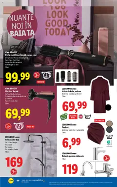 Noul catalog Lidl – valabil de la 08.09.2025 | Pagină: 66