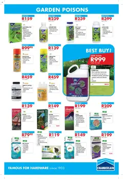 Chamberlain Spring Into Gardening │ valid from 04.08.2025 | Page: 5