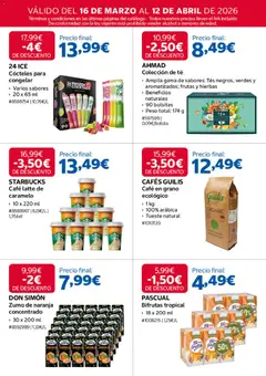 Vista previa Costco folleto válido desde el 16.03.2026 | Página: 8