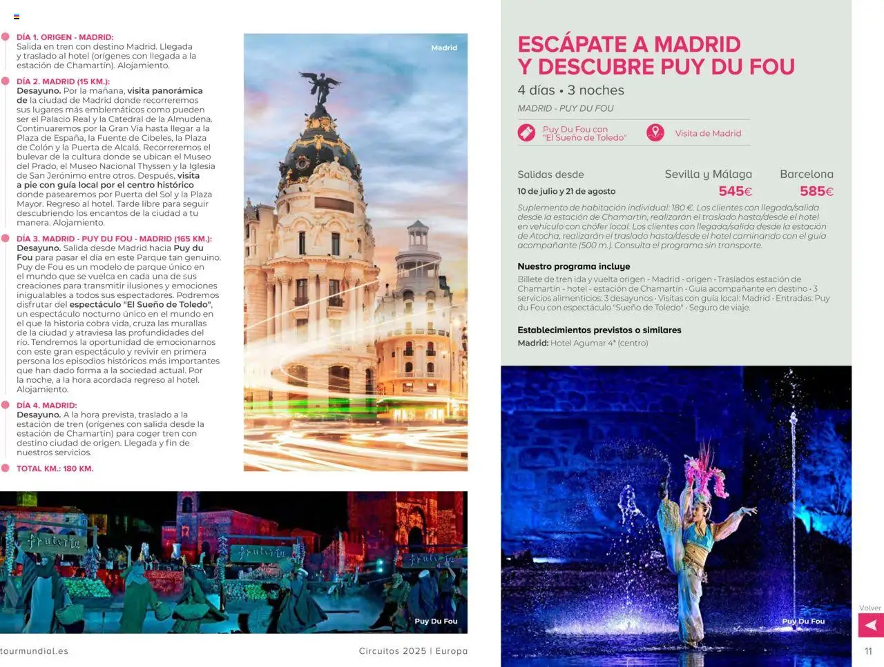Viajes El Corte Inglés Circuitos exclusivos │ válido desde el 01.05.2025 | Página: 11