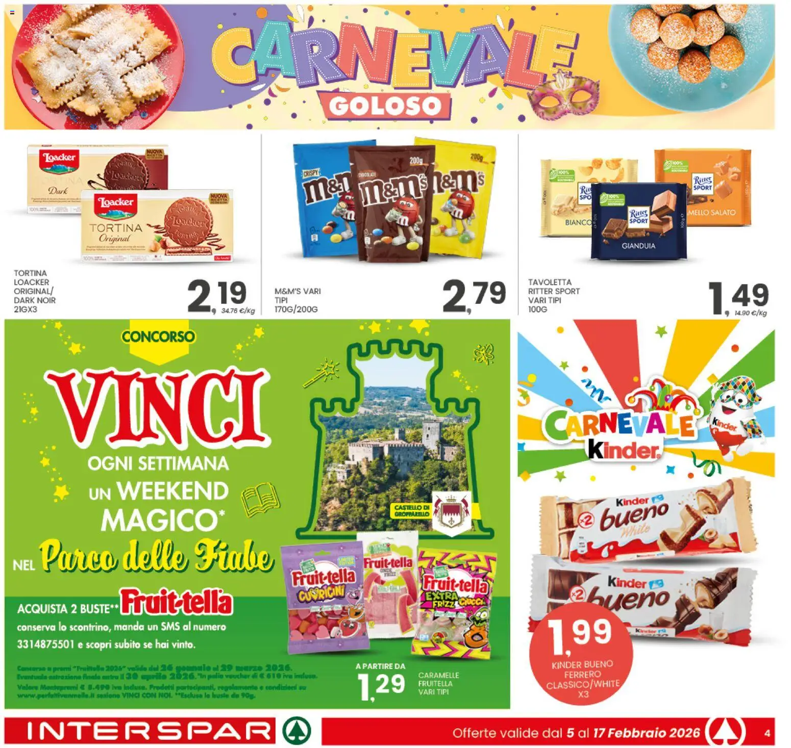 Volantino Interspar del 04.02.2026 | Pagina: 4