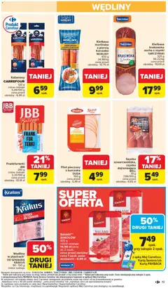 Pogląd oferty "Carrefour Gazetka" - ważna od 03.11.2025 | Strona: 21