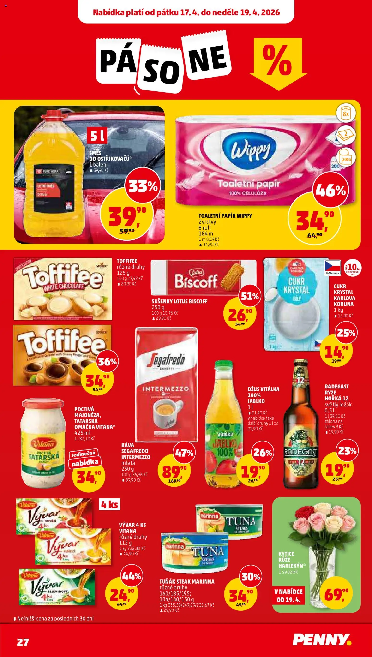 Penny Market leták od 15.04.2026 | Strana: 27
