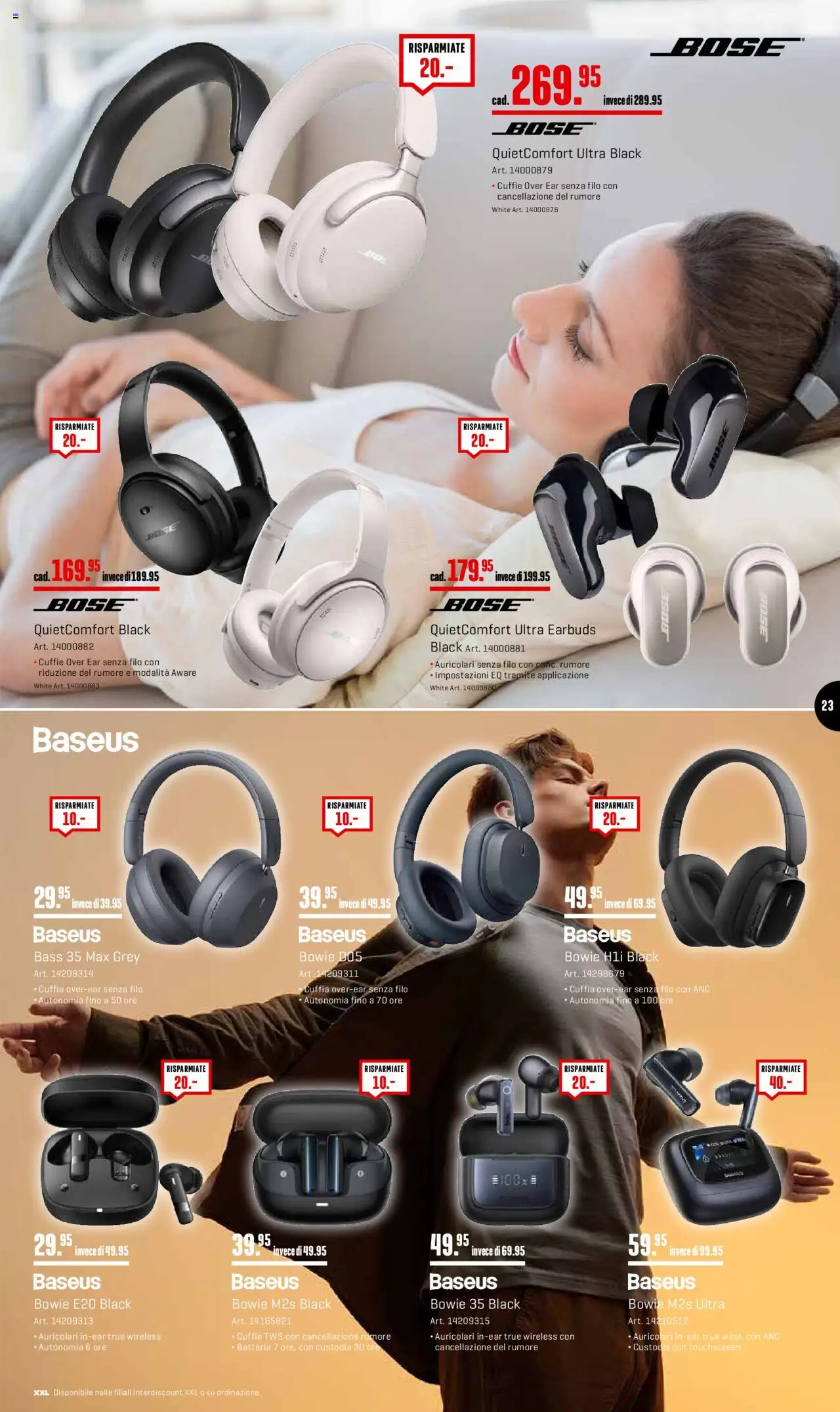 Interdiscount Aktionen IT ab 25.08.2025 | Seite: 23
