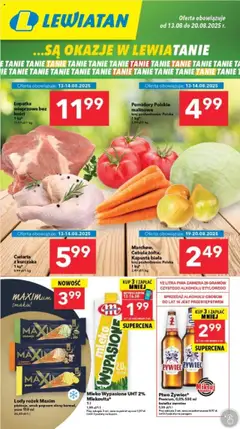 Pogląd oferty "Lewiatan gazetka - Legnica" - ważna od 13.08.2025