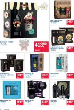 Náhled letáku Makro leták - Delikatesy od 19.11.2025 | Strana: 22 | Produkty: Hrnek, Vodka, Skleničky, Jelínek