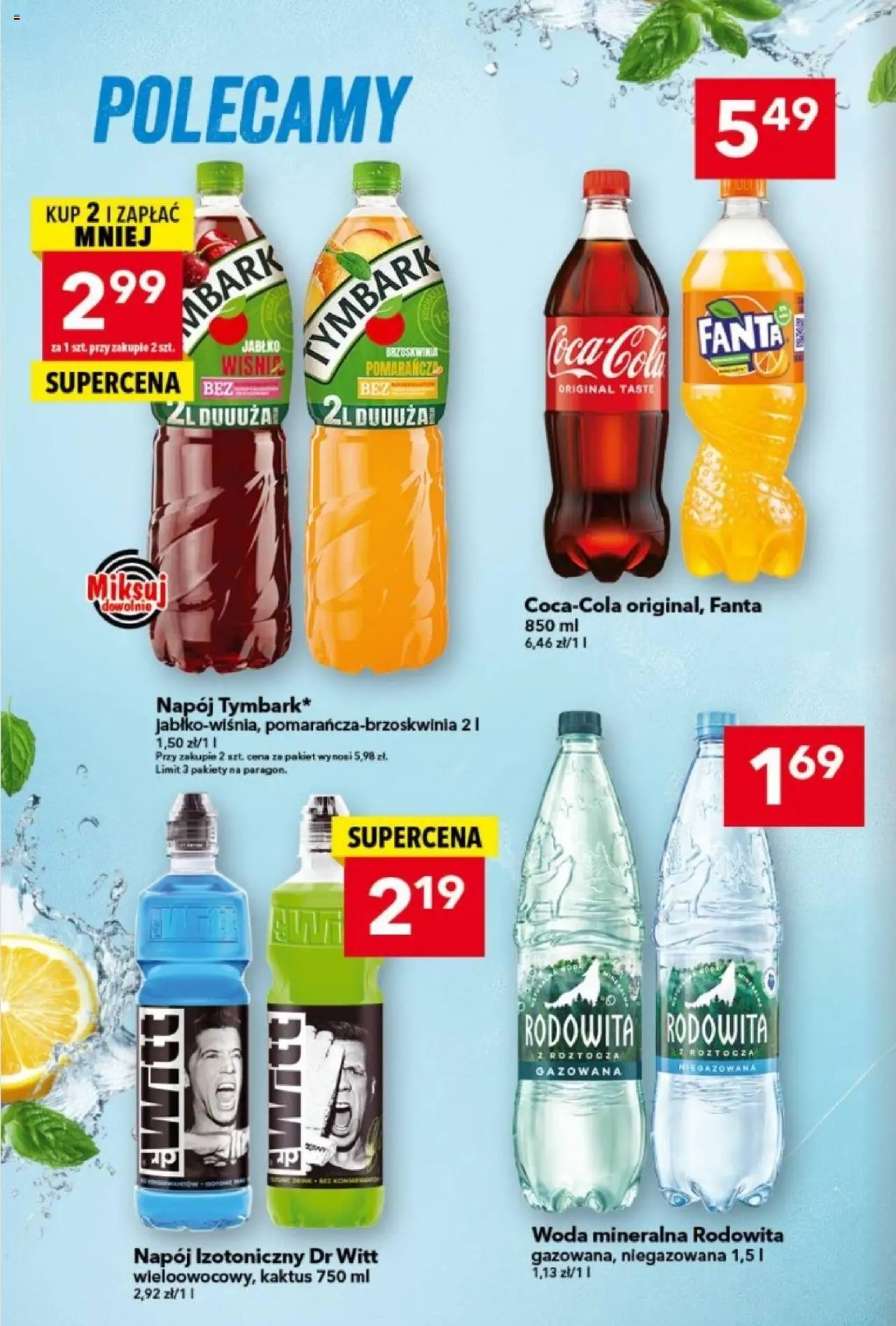 Lewiatan gazetka od 09.10.2025 | Strona: 12 | Produkty: Brzoskwinia, Woda