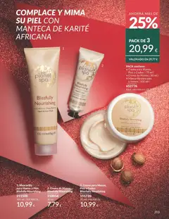Vista previa Crema de Manos Blissfully Nourishing, Hand Cream with African Shea Butter válido desde el 01.11.2025 | Página: 203