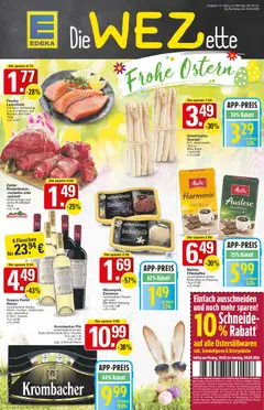 WEZ Prospekt 	 ab 30.03.2026 gültig