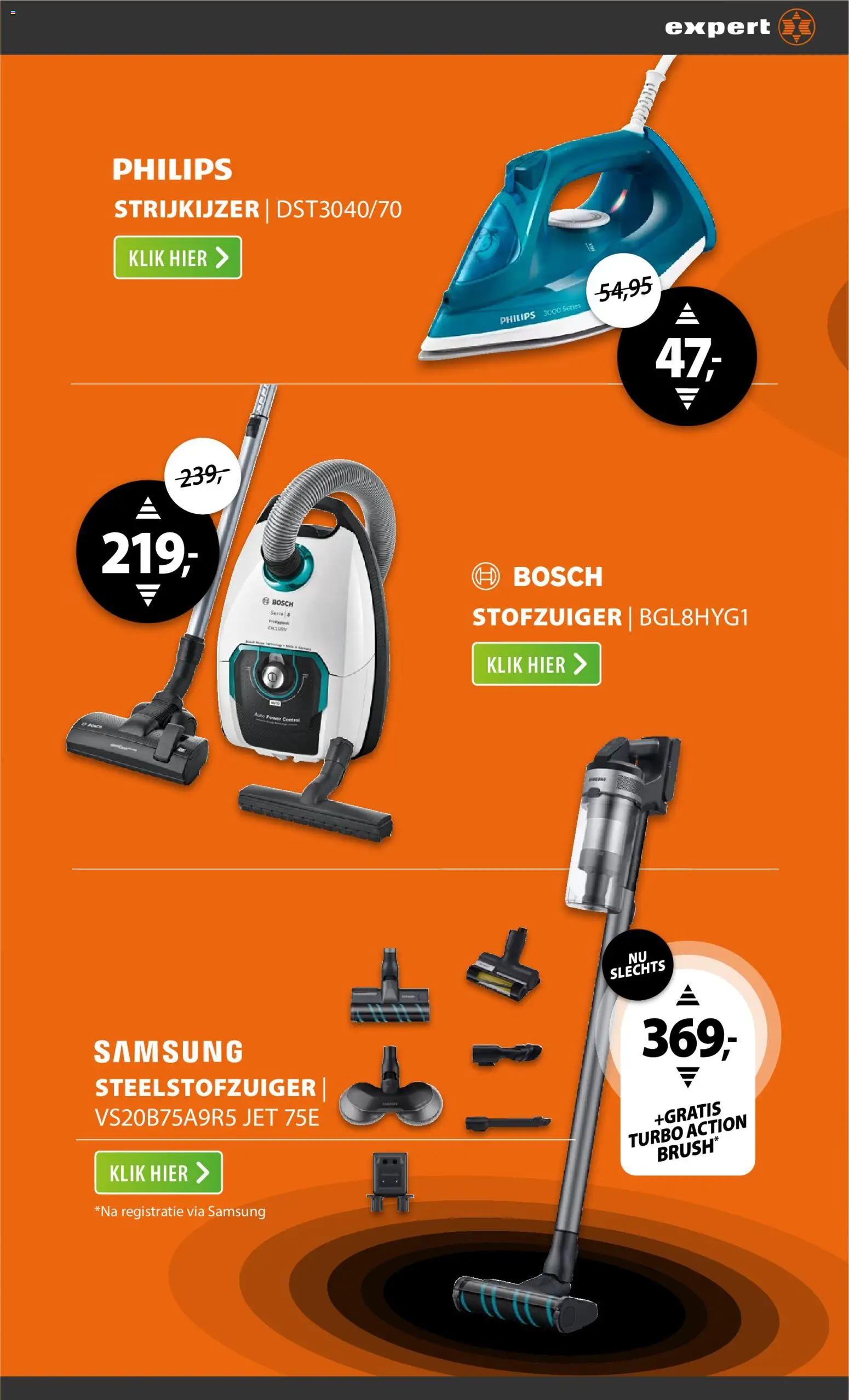{H1} | Pagina: 14 | Producten: Borjúcomb, Stofzuiger, Strijkijzer