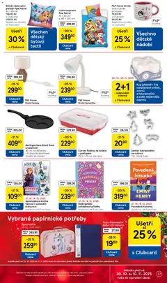 Náhled letáku Tesco Prezentační kniha s 20 kapsami., Prezentační kniha s 20 kapsami. od 29.10.2025 | Strana: 27