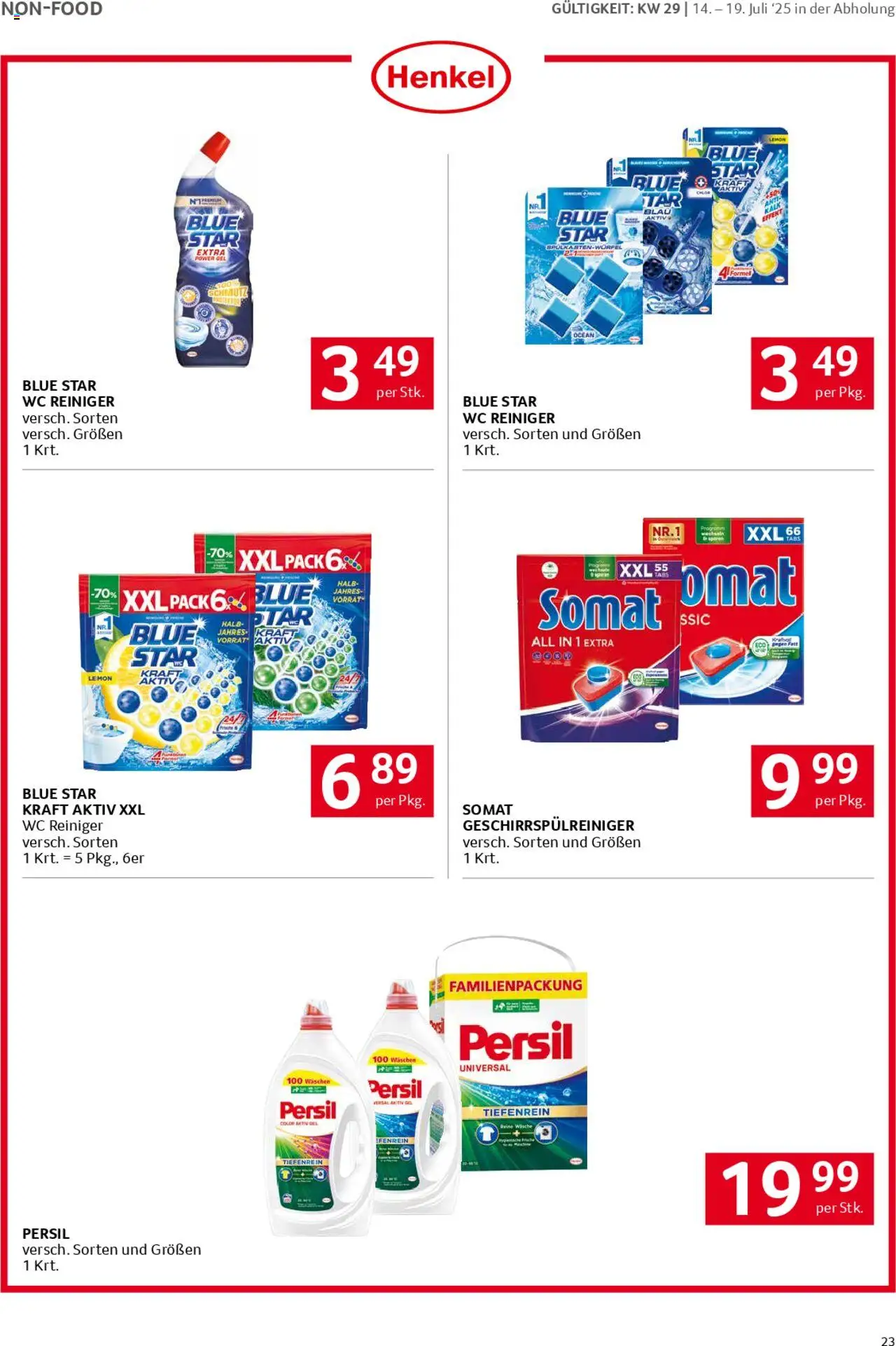 Transgourmet Flugblatt gültig ab 13.07.2025 | Seite: 23