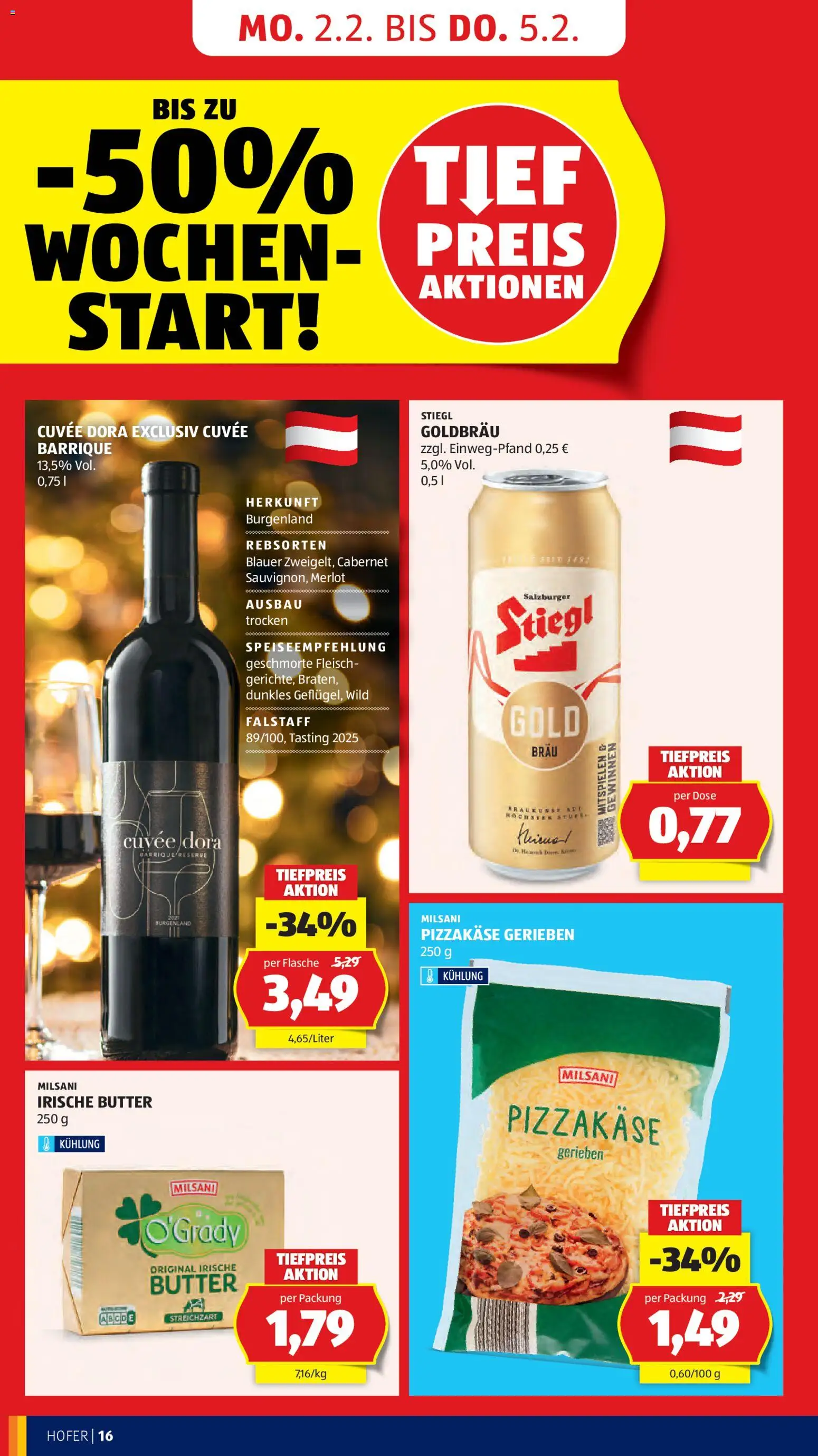 Hofer AT akciós ujság - amely érvényes a következő dátumtól: 30.01.2026 | Oldal: 18