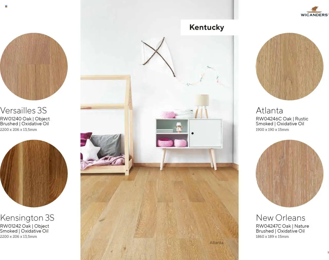 EKA Group Catalogue Wicanders από 07/01/2025 - τρέχουσες προσφορές - σε ισχύ από 07.01.2025 | Σελίδα: 45