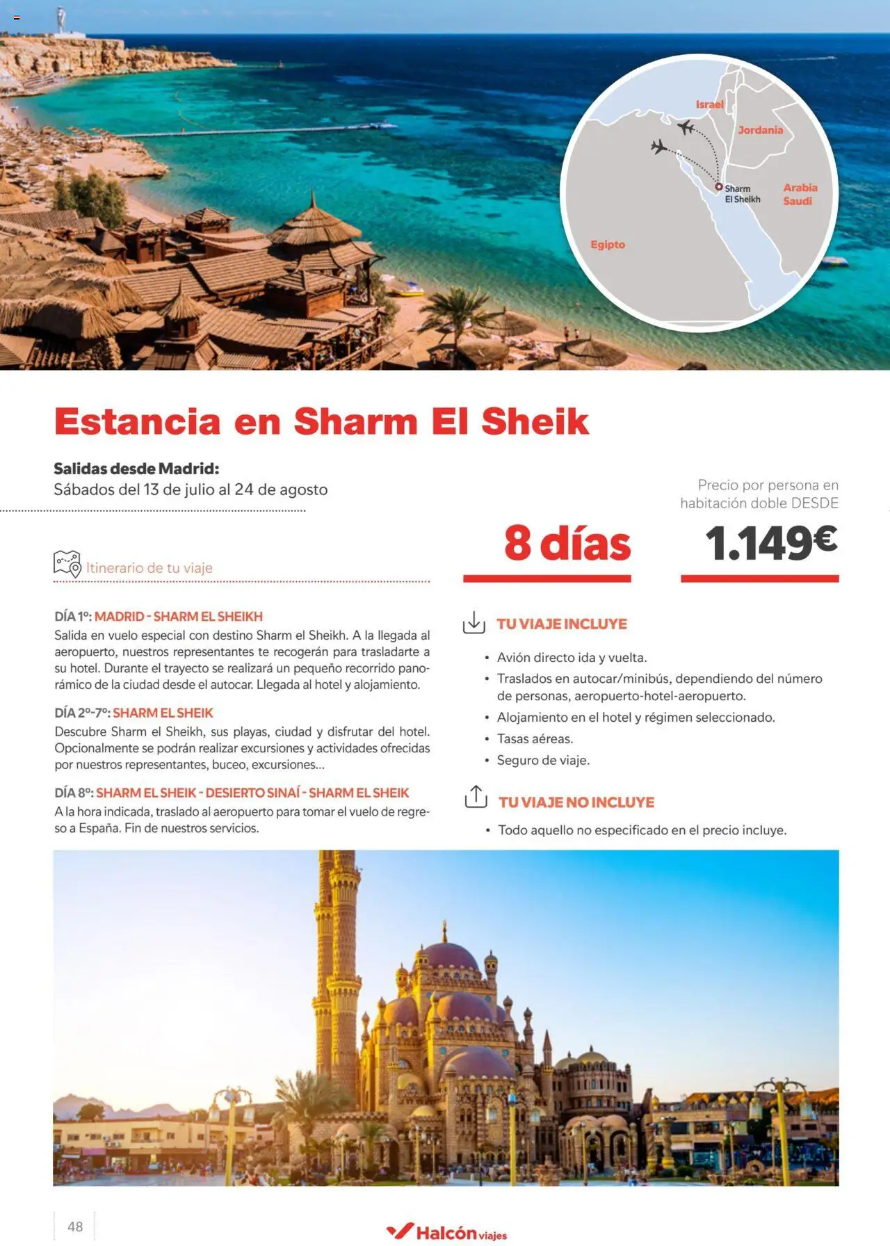 Halcón Viajes Egipto │ válido desde el 15.04.2024 | Página: 48 | Productos: Té