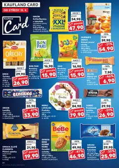 Náhled letáku JOJO Bonbóny, různé druhy 60 g/80 g od 15.04.2026 | Strana: 24