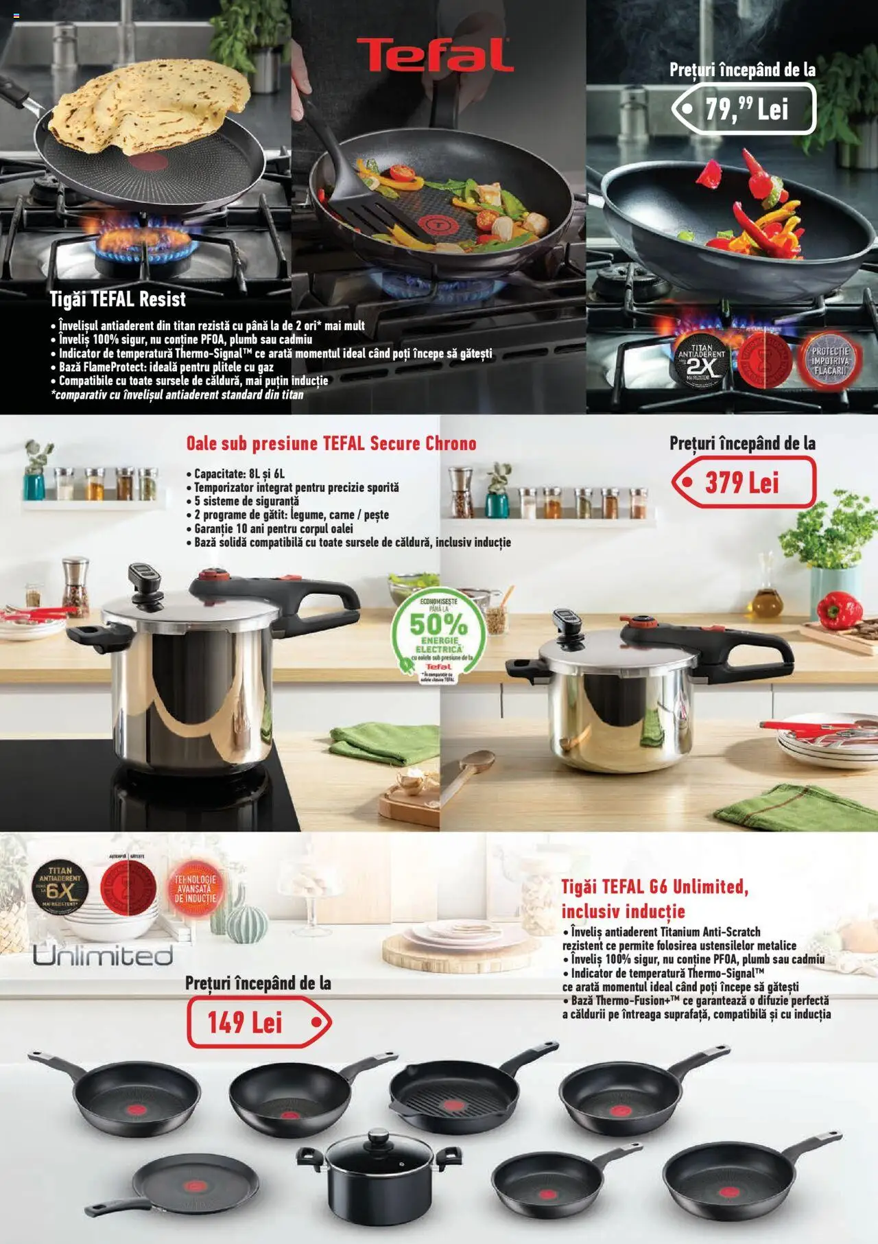 Catalog Selgros - Tefal Rowenta Krups – valabil de la 21.08.2025 | Pagină: 3 | Produse: Pește