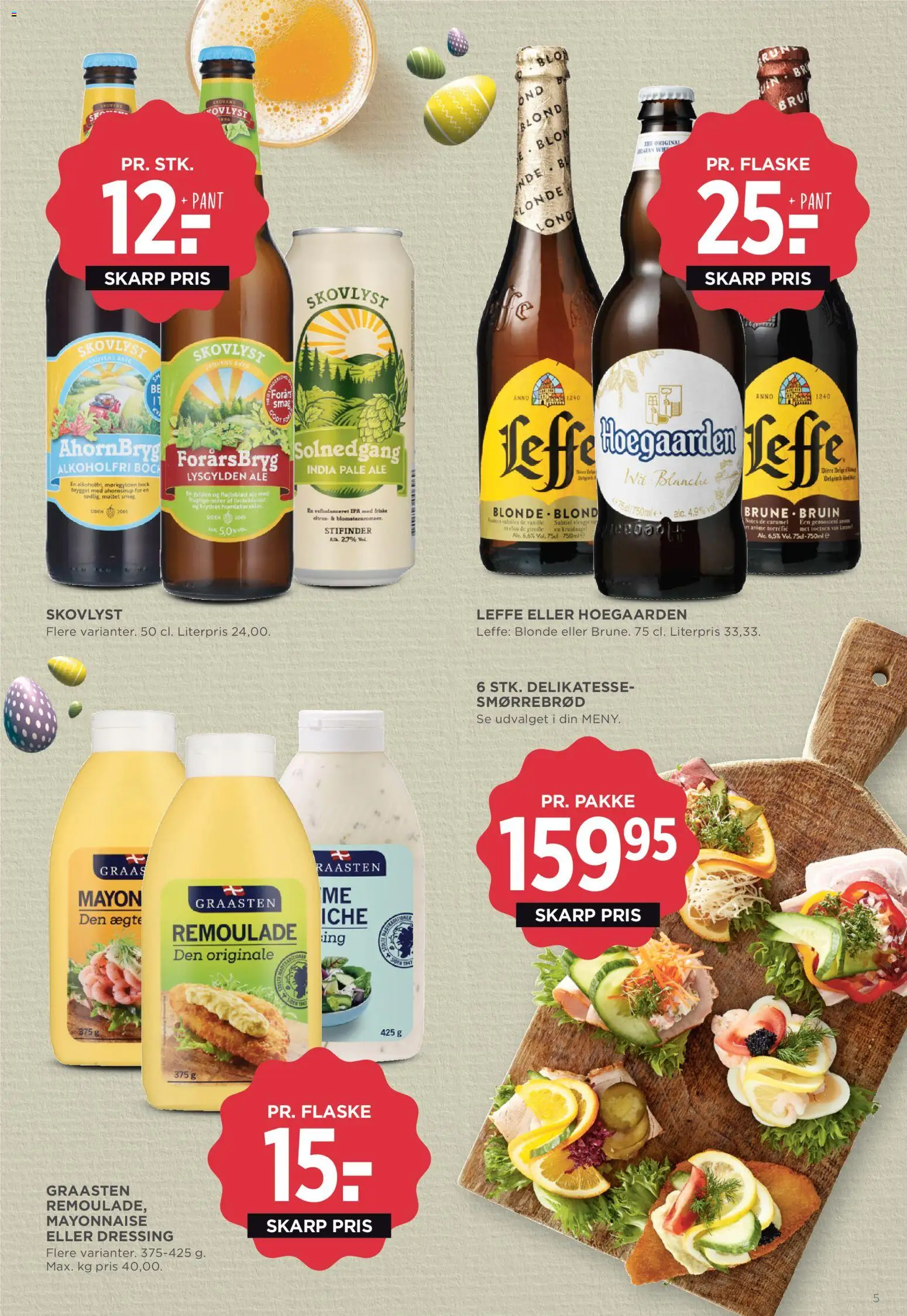 Meny tilbudsavis – gyldig fra 20.03.2026 | Side: 5 | Produkter: Dressing, Remoulade