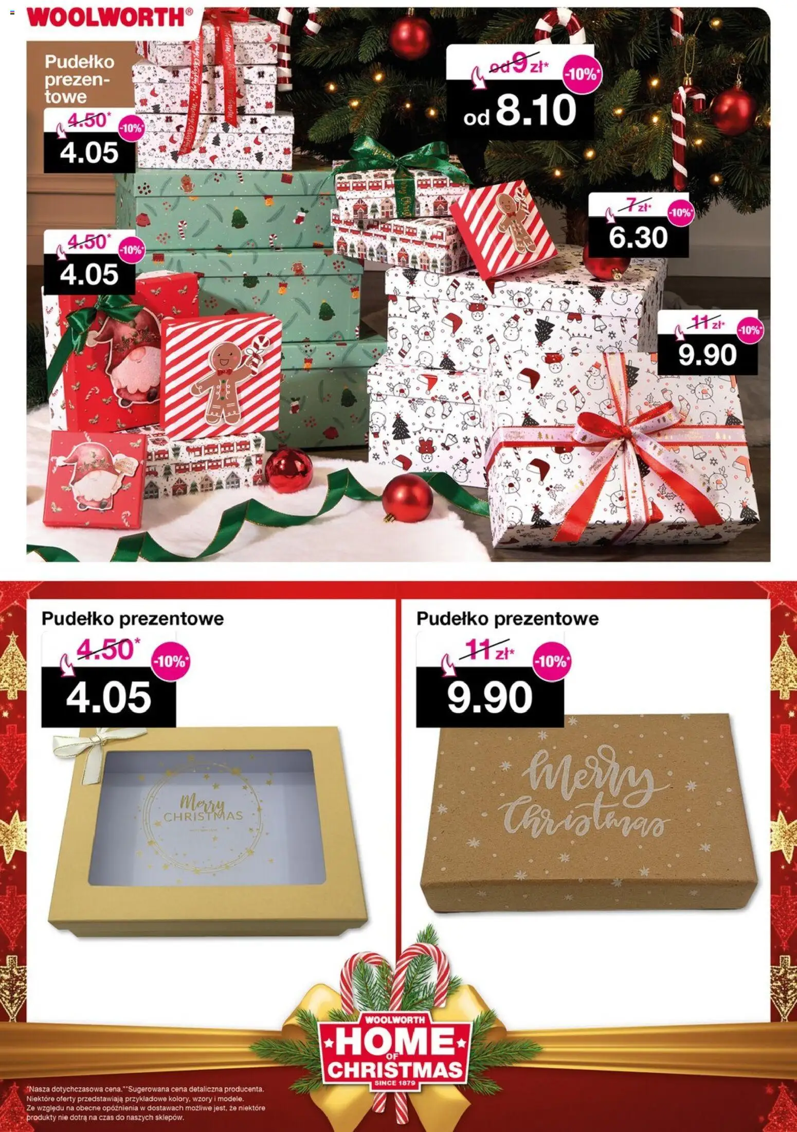 Woolworth Gazetka - Katalog świąteczny od 21.11.2025 | Strona: 82 | Produkty: Pudełko