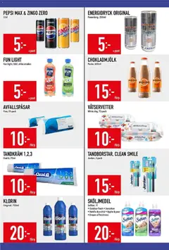 Matdax - erbjudanden - Förhandsvisning av reklamblad från butik Matdax aktuell från 12.01.2026 | Sida: 19