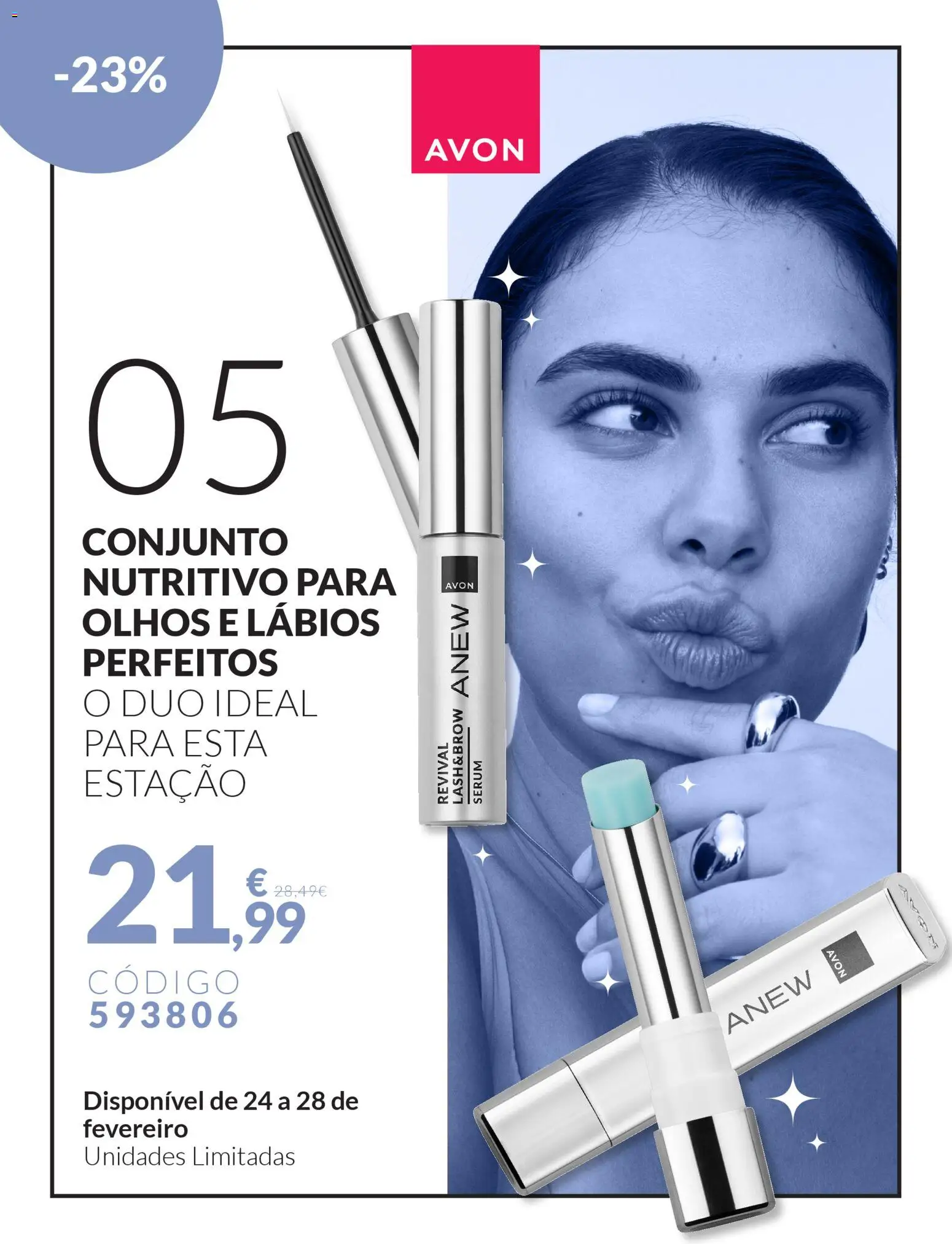 Avon -5 conjuntos de inverno │ válido de 24.02.2026 | Página: 6 | Produtos: Sérum