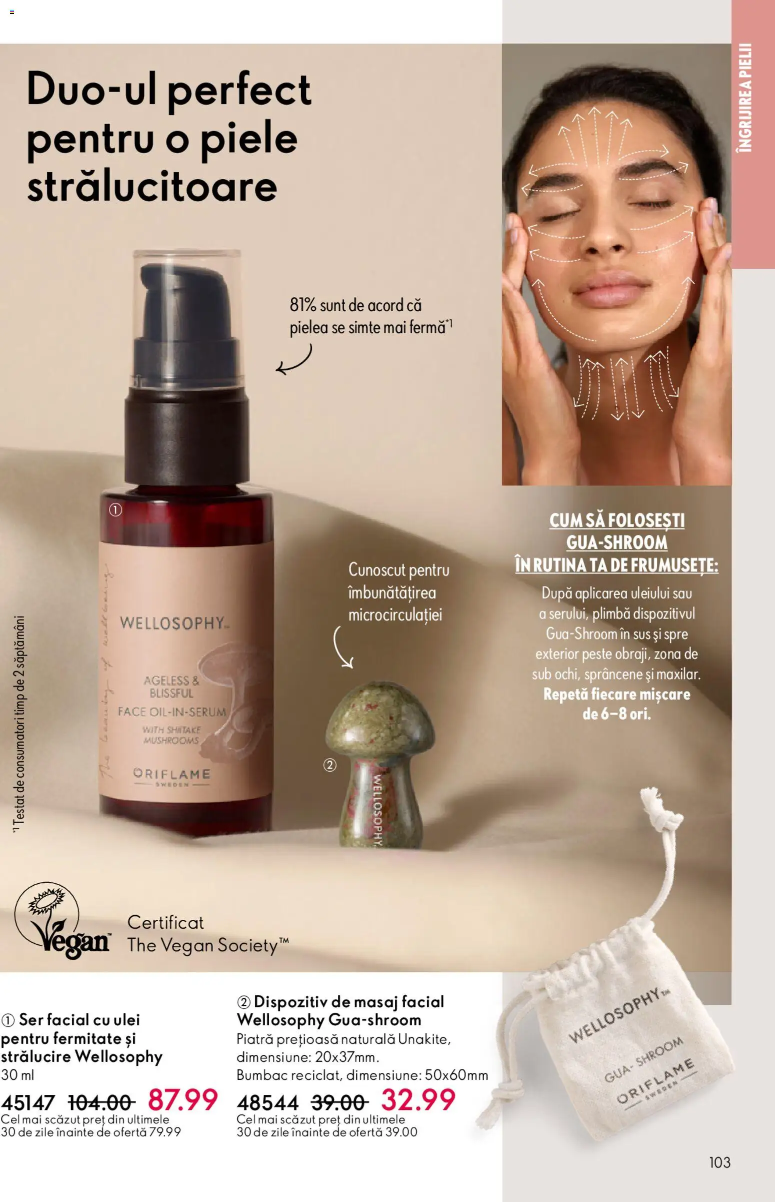 Noul catalog Oriflame – valabil de la 04.03.2026 | Pagină: 103 | Produse: Ulei, Pește